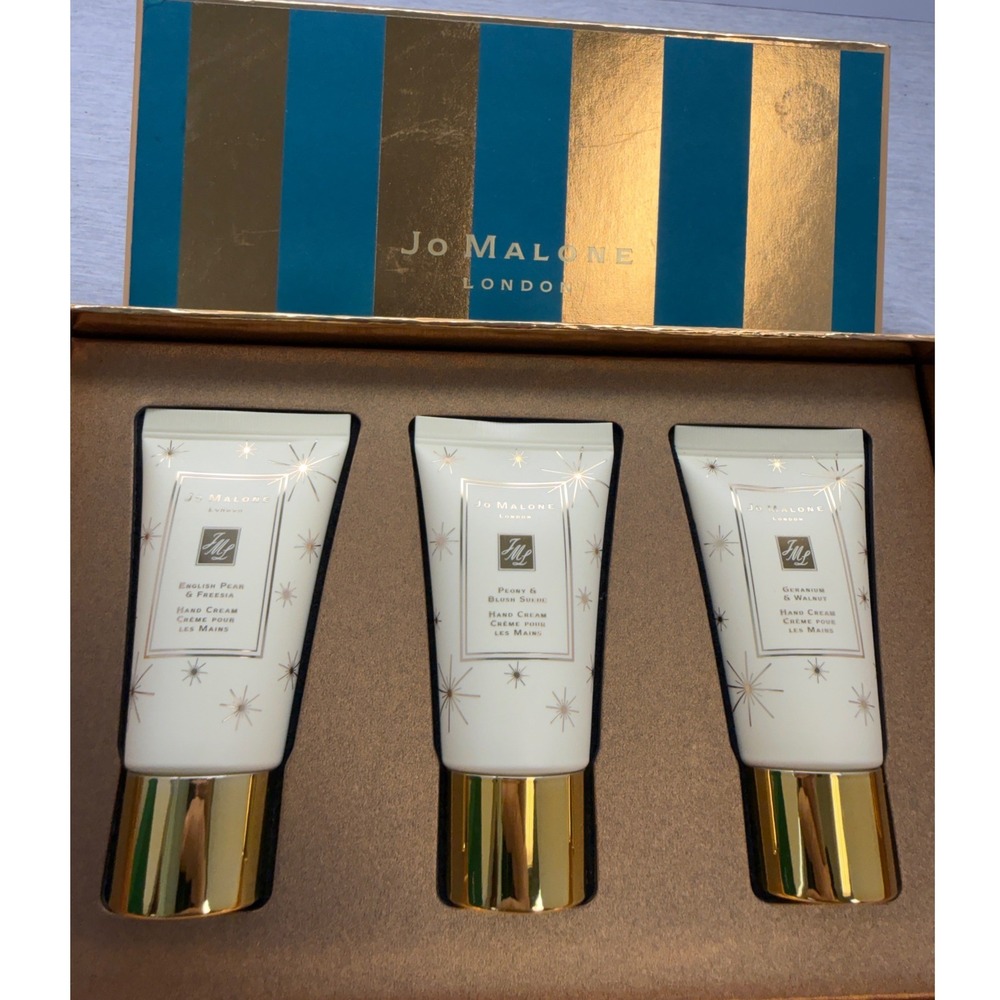 Jo Malone London VTG Hand Cream Box Set 3-Piece Gift Set 30ml Tubes New in Box